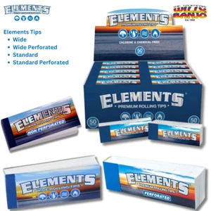 Filtro de libro Elements Wide Roach puntas rodantes compra a granel - CORREO GRATUITO - Imagen 1 de 14