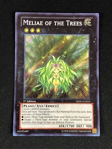 ( MELIAE OF THE TREES ) - Secret Rare - SHSP-EN055 - 1st edition - NM - Yu-Gi-Oh - Picture 1 of 1