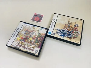 Nintendo DS Seiken Densetsu Children Heroes of Mana Japanese Game Tested Used JP - Picture 1 of 37