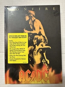 AC/DC - Bonfire - 5 CDs-Import -  Tribute to Bon Scott - 3+ h Rare Live & Studio - Picture 1 of 3