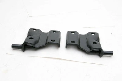 1979-83 Toyota Pickup Truck Rear Leaf Spring Plate, Set of 2, 2WD RWD, OEM L+R - Image 1 of 4