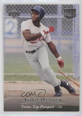 1995 Upper Deck Minor League Top Prospect Future Stock Torii Hunter #128 - Image 1 of 2