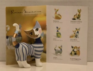ROSINA WACHTMEISTER - GOEBEL - "JULIAN" CAT PORCELAIN FIGURE - "MINT" - Picture 1 of 13
