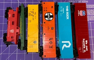 Konvolut 6 Vintage/Classic HO Scale Eisenbahn/Zugwagen HO6lot3 - Bild 1 von 9
