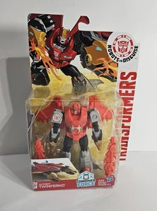 Twinferno Warrior Transformers Robots in Disguise 2016 Autobot New In Box! - Picture 1 of 4