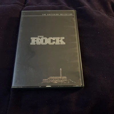 The Rock (DVD, 2001, 2-Disc Set, Criterion Collection) NEAR MINT Foto 1 de 4