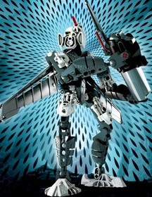 Lego Bionicle 8685 Phantoka Toa Kopaka Complete without Ammo