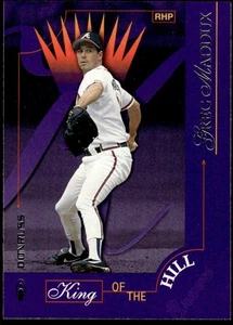 1997 Donruss Baseball Greg Maddux #423 Atlanta Braves MLB Card - Picture 1 of 10