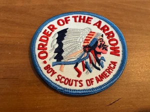 Parche OA, Orden de la Flecha, 3”, Blanco - Imagen 1 de 1