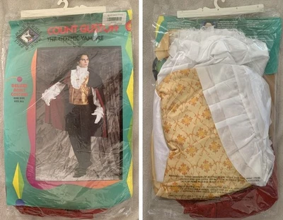 Disfraz De Colección Conde Gustoff Gótico Vampiro Adulto Disfraz Juegos con disfraces - Nuevo Foto 1 de 2