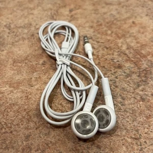 Écouteurs officiels AUX 1ère génération Apple EarPods prise 3,5 mm Apple iPhone iPod OEM ! - Photo 1 sur 5