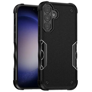 Für Samsung Galaxy S24 FE Hülle Exquisit Robust Grip Design Stoßfest Cover - Bild 1 von 9
