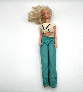 Muñeca Barbie vintage años 80 traje Mattel Indonesia 1966 molde de cuerpo 1975 cabeza retro - Imagen 1 de 7