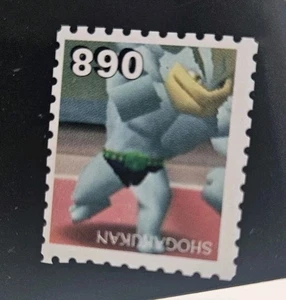 Pokemon Shogakukan Machamp Stamp - Picture 1 of 1