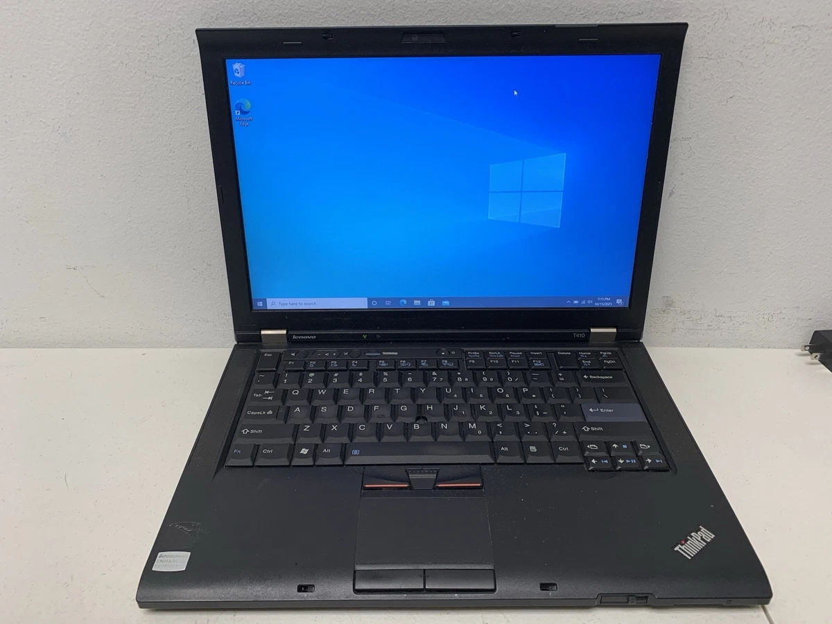 Lenovo ThinkPad T410 PC Laptops & Netbooks for Sale - Shop New