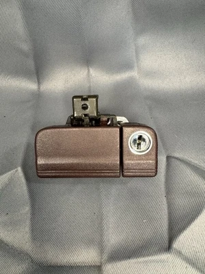 1992 HONDA ACCORD OEM GLOVE BOX HANDLE DARK RED - Image 1 of 2