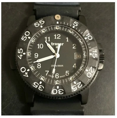 Reloj Traser Mb Microtec Illumination 0011153 Correa Goma H3 WR200M Foto 1 de 4