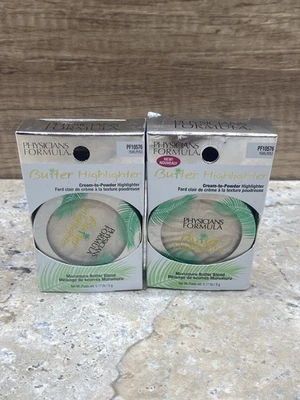 Physicians Formula Murumuru Butter Cream-to-Powder Highlighter PEARL Lot 2 - Image 1 of 4