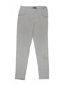 Assorted Brands Girls Gray Sweatpants 10 - Picture 1 of 2