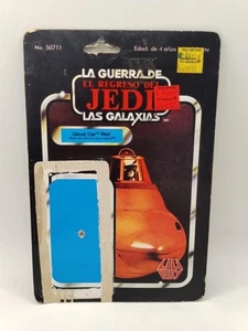 Star Wars Vintage Lili Ledy CLOUD CAR PILOT 50 Retro Negativo Kenner POTF Variante - Foto 1 di 2