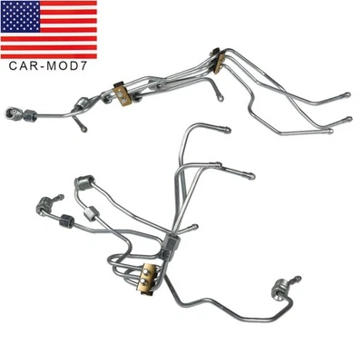 Fuel Injector Lines for 1998.5-2002 Dodge Ram Cummins 5.9L 24V 3943765 3943767 Foto 1 de 4
