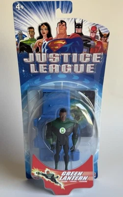 Figura Mattel Liga de la Justicia Linterna Verde John Stewart 2003 Serie Animada DC Foto 1 de 4