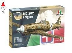 ITALERI 1/72 MC.202 FOLGORE ACES - Immagine 1 di 1