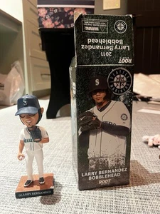 FELIX HERNANDEZ 2011 LARRY BERNANDEZ SGA Seattle Mariners Bobblehead NIB - Picture 1 of 1