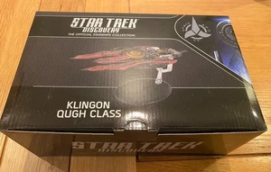 Star Trek Eaglemoss Hero Collector Discovery Klingon Qugh Class Schiff - Bild 1 von 3
