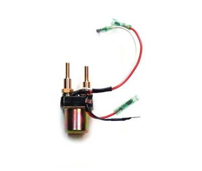 1987-1991 Kawasaki 650 SX Jet Ski Starter Relay Solenoid - Image 1 of 2
