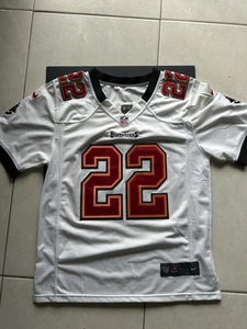 Doug Martin Tampa Bay Buccaneers Nike Jersey Size 40 On Field White - Picture 1 of 7