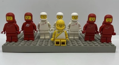 LEGO  CLASSIC SPACE FIGUREN MIT AIR TANK, KONVOLUT, SAMMLUNG , 70ER /80ER JAHRE - Bild 1 von 4