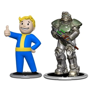 Fallout T-61 Power Armor und Classic Vault Boy Syndicate Collectibles 2 Pack - Bild 1 von 7