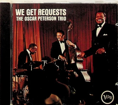 THE OSCAR PETERSON- We Get Requests CD (W.GERMANY FULL SILVER) Verve Jazz 1965 - Image 1 of 3