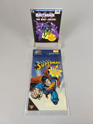 Vintage 1999 Batman In Too Many Jokers  Fruit Of The Loom Mini Comic w/ Package  - Image 1 of 4