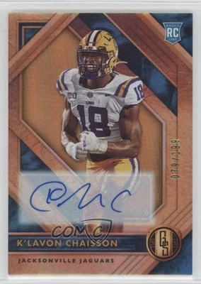 2020 Panini Gold Standard Rookies /199 K'Lavon Chaisson #150 Rookie Auto RC - Image 1 of 2