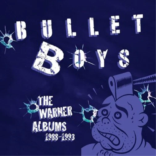 BulletBoys The Warner Albums 1988-1993 (CD) Box Set - Bild 1 von 1