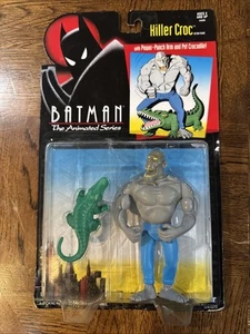 Batman, The Animated Series, Killer Croc Action Figure By Kenner 1994 BTAS  New - Picture 1 of 2