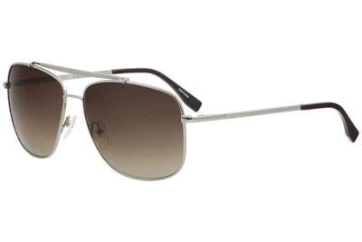 Gafas de sol Lacoste para hombre L188S L/188/S 035 de metal claro moda piloto 59 mm Foto 1 de 4