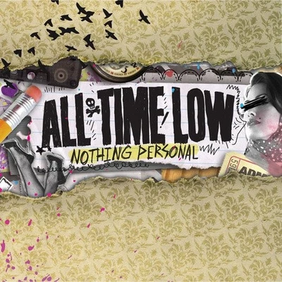 All Time Low Nothing Personal (Ocrd) (CD) (US IMPORT) - Image 1 of 2