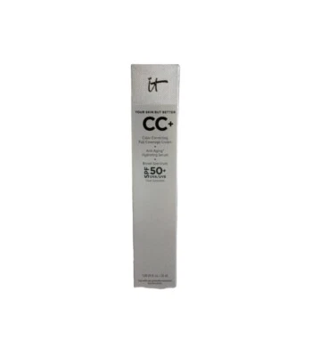 IT Cosmetics Your Skin But Better CC+ Cream SPF 50 Deep Mocha Exp 04/25 - Image 1 of 3
