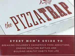 The Pizza Trap book with Inscription by Gabrielle H. Welch 2012 Paperback - Picture 1 of 10