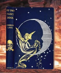 1902 Antique Fairy Tales MY OWN FAIRY BOOK Andrew Lang Witch Dwarf Magic Fantasy - Picture 1 of 13