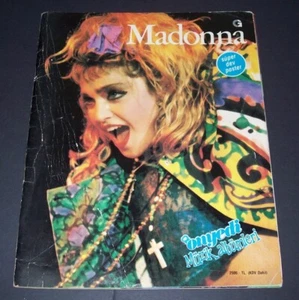 MADONNA Cover+Photos TURKISH 1980s SPECIAL Magazine 32988-2 - Picture 1 of 18