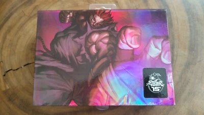 ULTRA RARE AKUMA - Street Fighter 2 15th anniversary controller PS1/PS2 SEALED - Image 1 of 4
