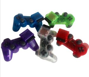 1-2Pcs For PlayStation PS2 2.4GHz Vibration Wireless Controller Gamepad
