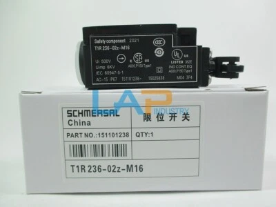 1PCS NEW T1R236-02Z-M16 for SCHMERSAL Limit switch - Image 1 of 4