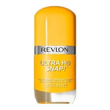 Revlon Ultra HD Snap Vegan Glossy Nail Polish, 010 Marigold Maven, 0.27 fl oz
