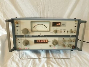 Wandel Goltermann SPM-14 , 10kHz-100MHz, Selektiver Pegelmesser, Level Meter - Zdjęcie 1 z 16