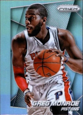 2014-15 PANINI PRIZM PRIZMS #103 GREG MONROE - Image 1 of 2